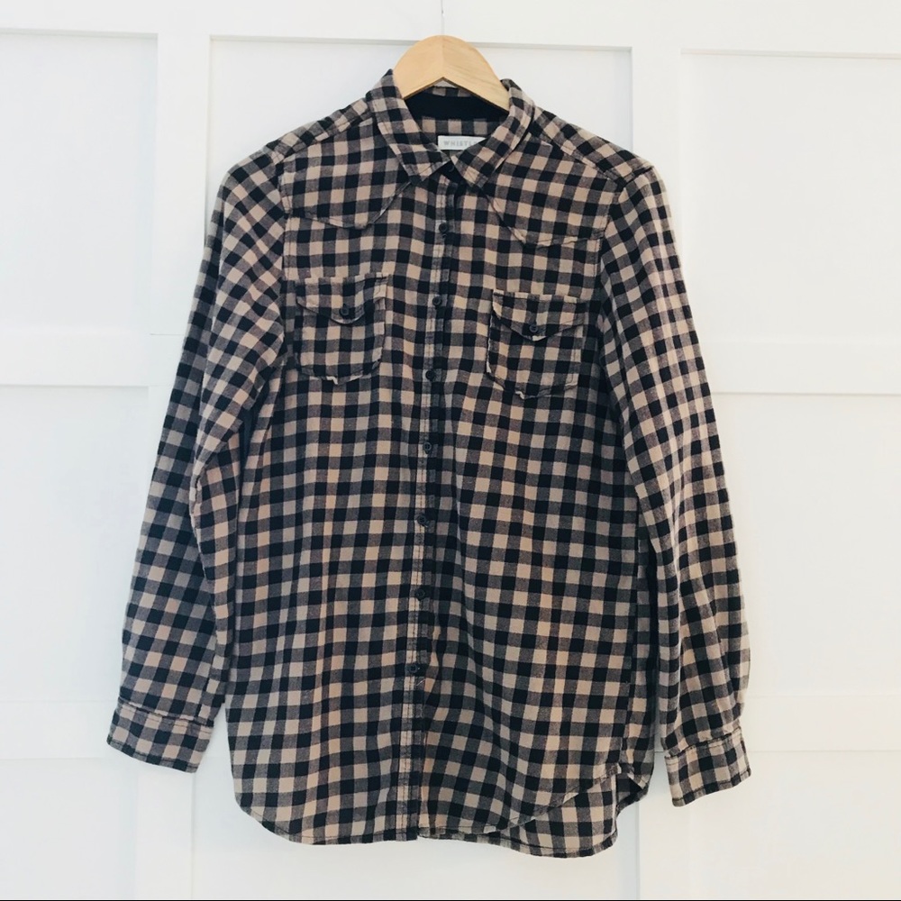 Whistles Flannel